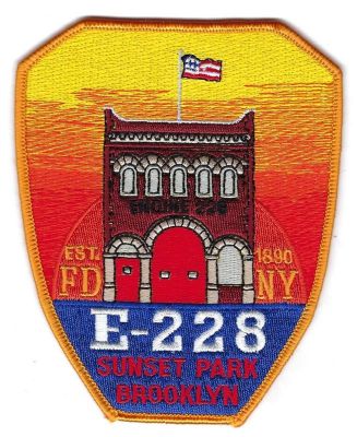 New York E-228 (NY)
