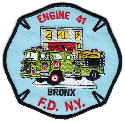 New York E-41 (NY)
