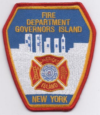 New York Governors Island (NY)
