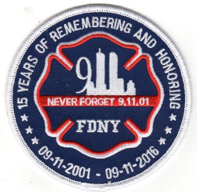 New York 15th Anniversary 9/11/01 (NY)
