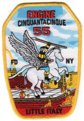 New York E-55 (NY)
