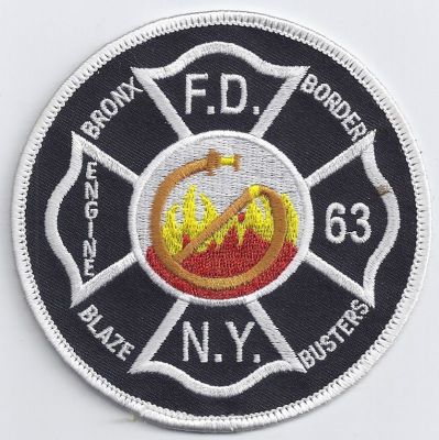 New York E-63 (NY)
