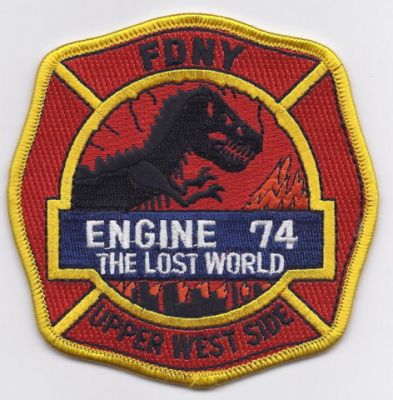 New York E-74 (NY)
