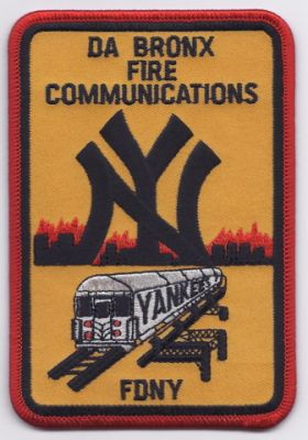 New York Bronx Fire Communications (NY)
