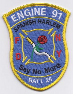 New York E-91 (NY)
