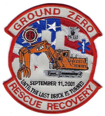 New York Ground Zero Rescue Recovery 9-11-01 (NY)
