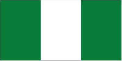 NIGERIA * FLAG
