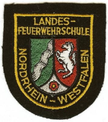 GERMANY Nordrhein-Westfalen Fire School
