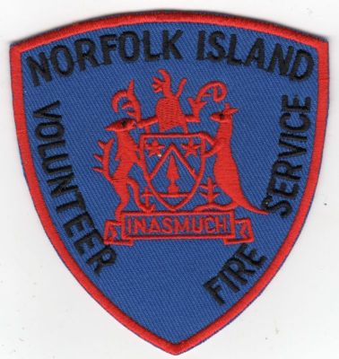 NORFOLK ISLAND Norfolk Island Volunteer
