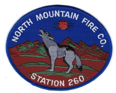 North Mountain FC Station 260 (PA)
