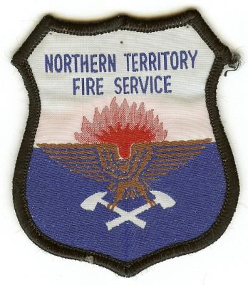 AUSTRALIA Northern Territory Fire Service
This patch is for trade
