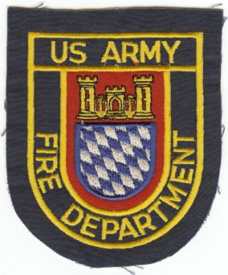 GERMANY Nurnberg US Army Base
