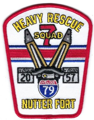Nutter Fort Heavy Rescue Squad 7 (WV)
