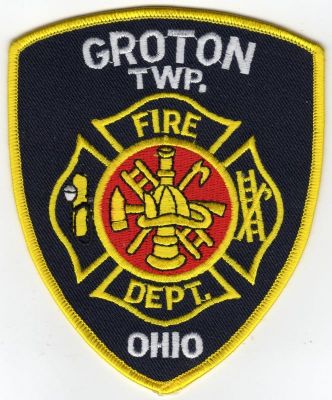 OHIO Groton Township
This patch is for trade
