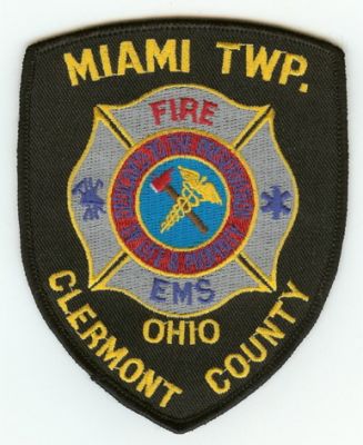OHIO Miami Township
This patch is for trade
