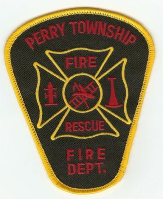 OHIO Perry Township
This patch is for trade
