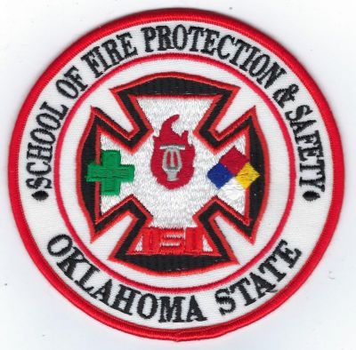 OKLAHOMA Oklahoma State University School of Fire Protection & Safety
This patch is for trade
