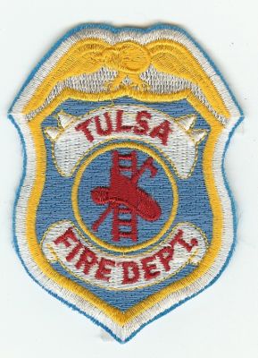 OKLAHOMA Tulsa
This patch is for trade
