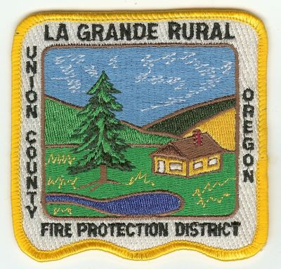 OREGON La Grande Rural
This patch is for trade

