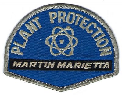 Oak Ridge Nuclear Plant Martin Marietta Plant Protection (TN)
