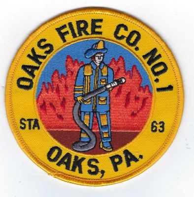Oaks Fire Company #1 (PA)
Defunct - Now Part of Black Rock FC
