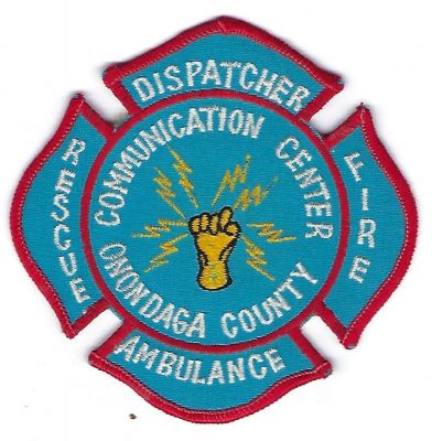 Onondaga County Communications 911 Center Dispatcher Fire Rescue (NY)
