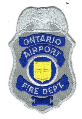 Ontario Airport Firefighter (CA)
