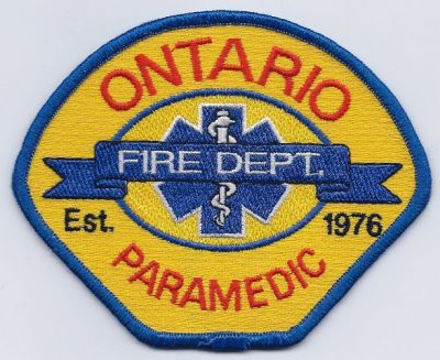 Ontario Paramedic (CA)
