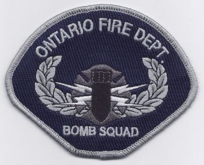 Ontario Bomb Squad (CA)
