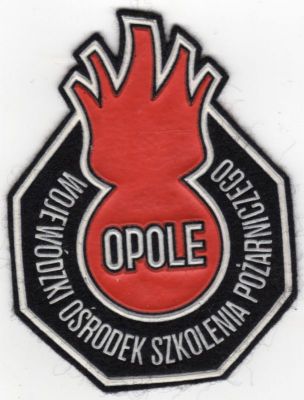 POLAND 1989 Opole Fire School
