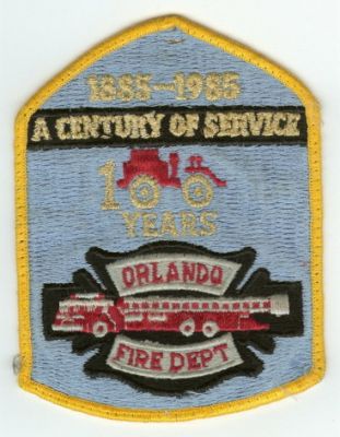 Orlando 100th Anniv. 1885-1985 (FL)
