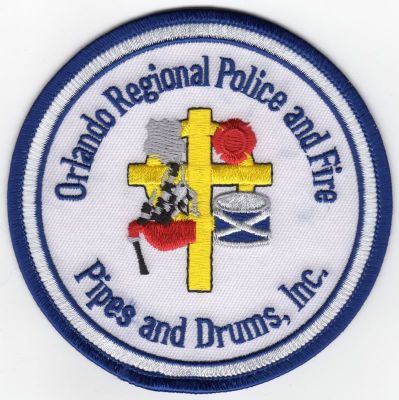 Orlando Regional Police and Fire Pipes and Drums (FL)
