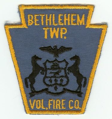 PENNSYLVANIA Bethlehem TWP.
This patch is for trade
