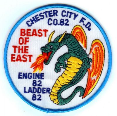PENNSYLVANIA Chester E-82 L-82
This patch is for trade
