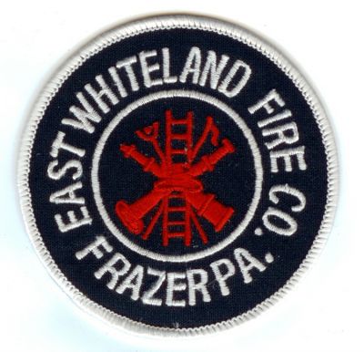 PENNSYLVANIA East Whiteland Fire Company
This patch is for trade

