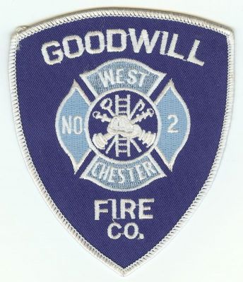 PENNSYLVANIA Goodwill Fire Co. No. 2
This patch is for trade
