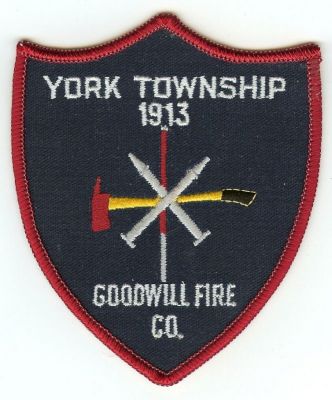 PENNSYLVANIA Goodwill FC
This patch is for trade

