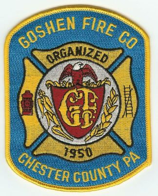 PENNSYLVANIA Goshen
This patch is for trade
