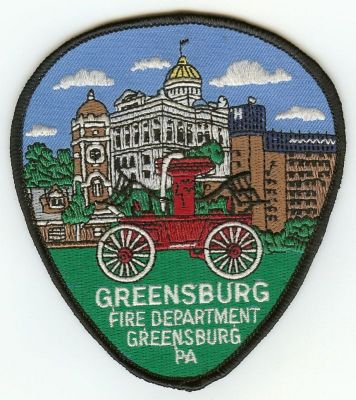 PENNSYLVANIA Greensburg
This patch is for trade
