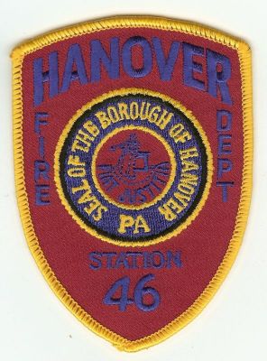 PENNSYLVANIA Hanover Station 46
This patch is for trade

