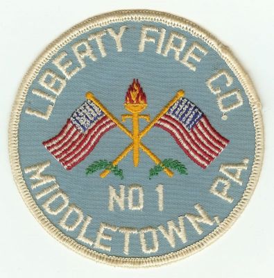 PENNSYLVANIA Liberty Fire Company #1
This patch is for trade
