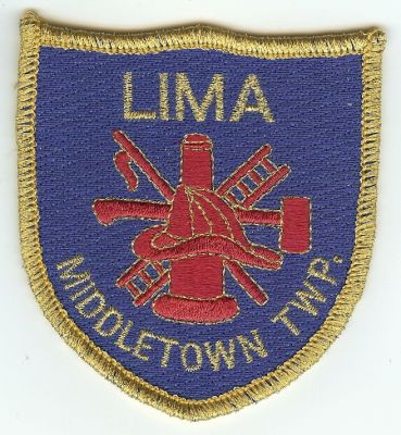 PENNSYLVANIA Lima 100th Anniv.
This patch is for trade
