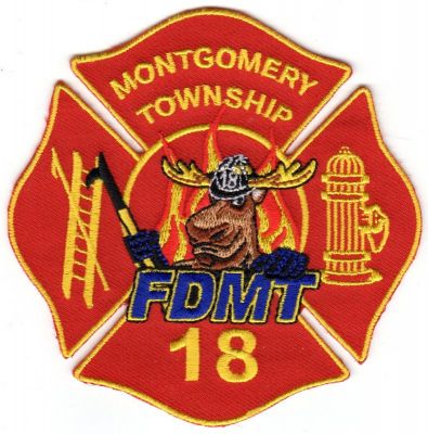 PENNSYLVANIA Montgomery Township Station 18
This patch is for trade
