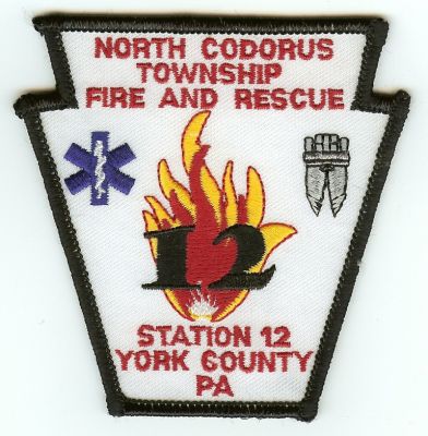 PENNSYLVANIA North Codorus Station 12
This patch is for trade
