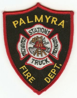 PENNSYLVANIA Palmyra
This patch is for trade
