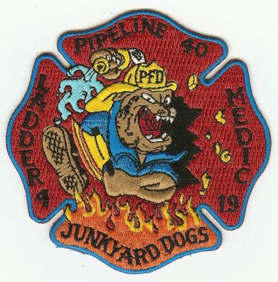 PENNSYLVANIA Philadelphia Pipeline 40 L-4 M-19
This patch is for trade

