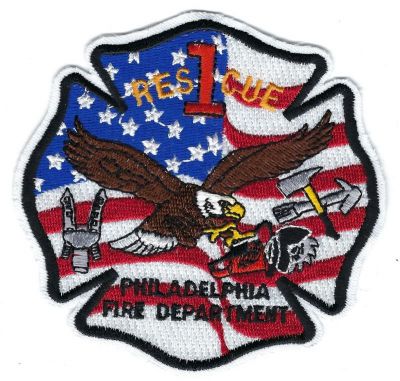 PENNSYLVANIA Philadelphia R-1
This patch is for trade
