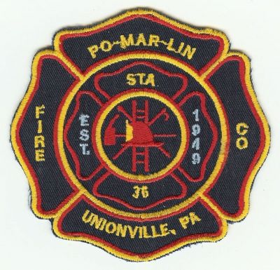 PENNSYLVANIA Po-Mar-Lin Station 36
This patch is for trade
