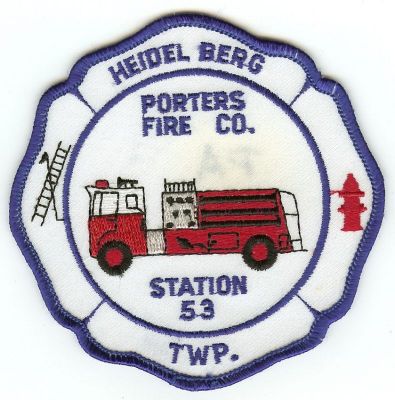 PENNSYLVANIA Porters FC Station 53
This patch is for trade
