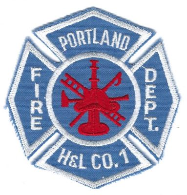 PENNSYLVANIA Portland Hook & Ladder Company #1
This patch is for trade
